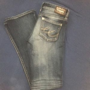 Express Jeans Stella Low-Rise Boot